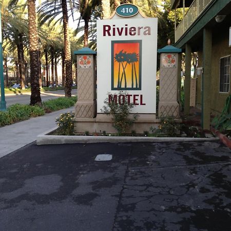 Riviera Motel Anaheim Eksteriør bilde