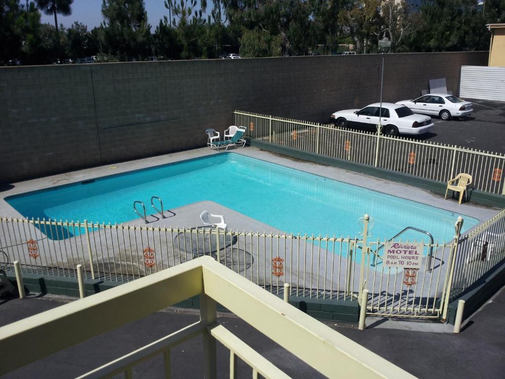 Riviera Motel Anaheim Rom bilde