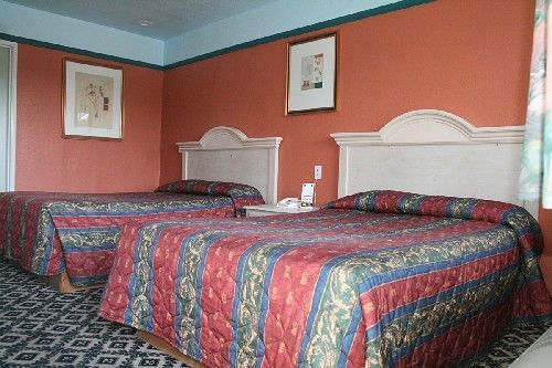 Riviera Motel Anaheim Eksteriør bilde