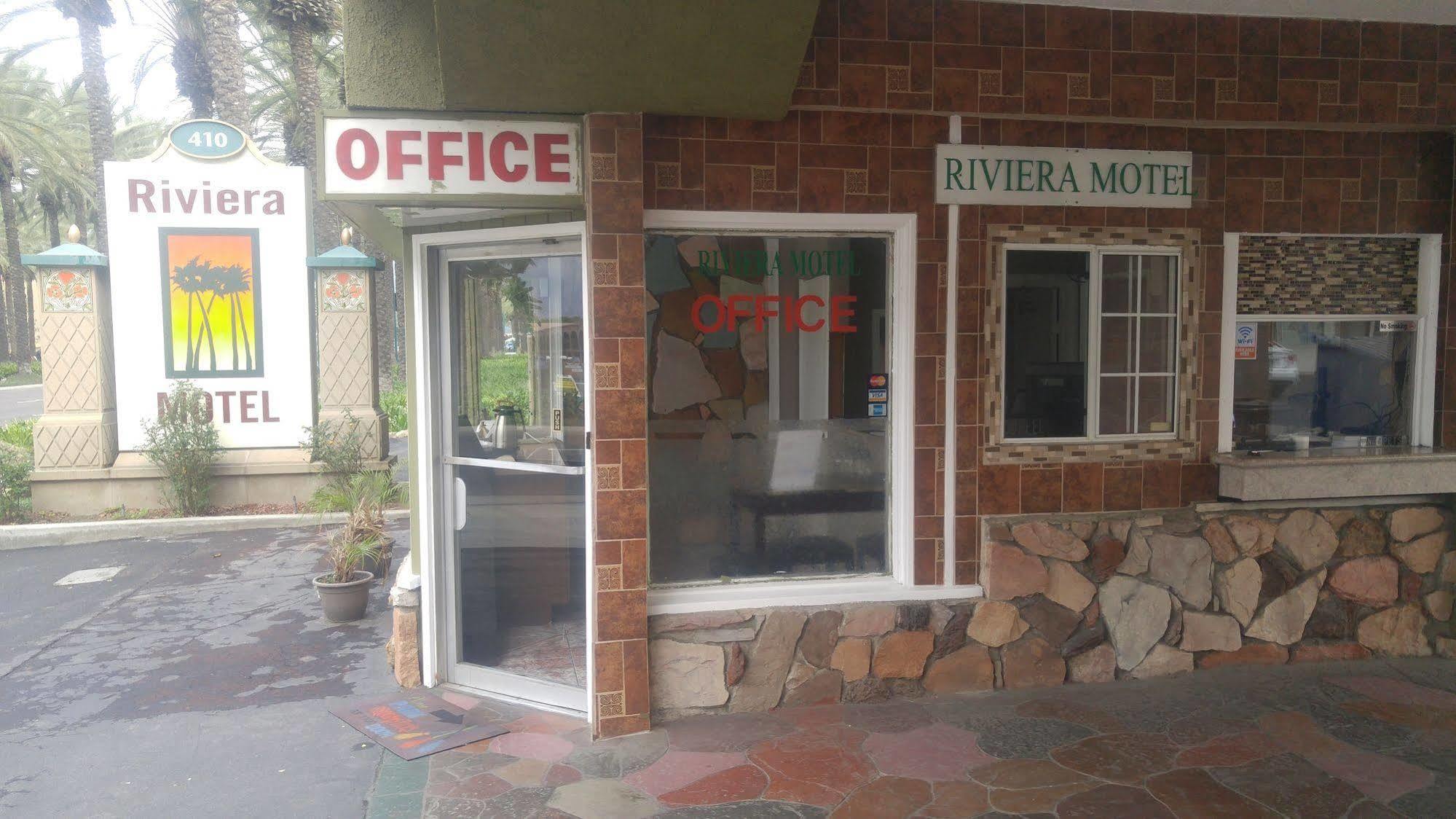 Riviera Motel Anaheim Eksteriør bilde