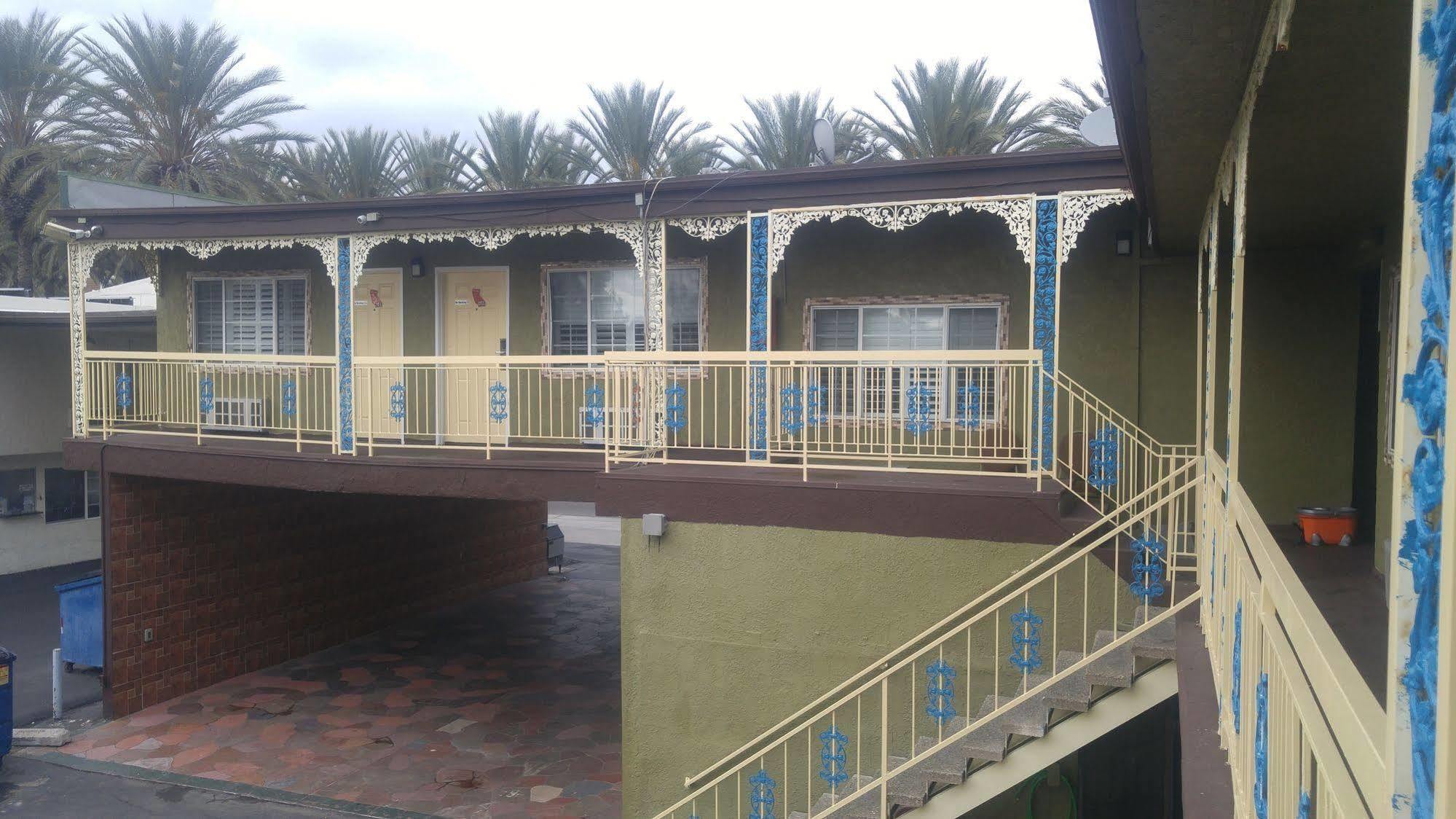 Riviera Motel Anaheim Eksteriør bilde