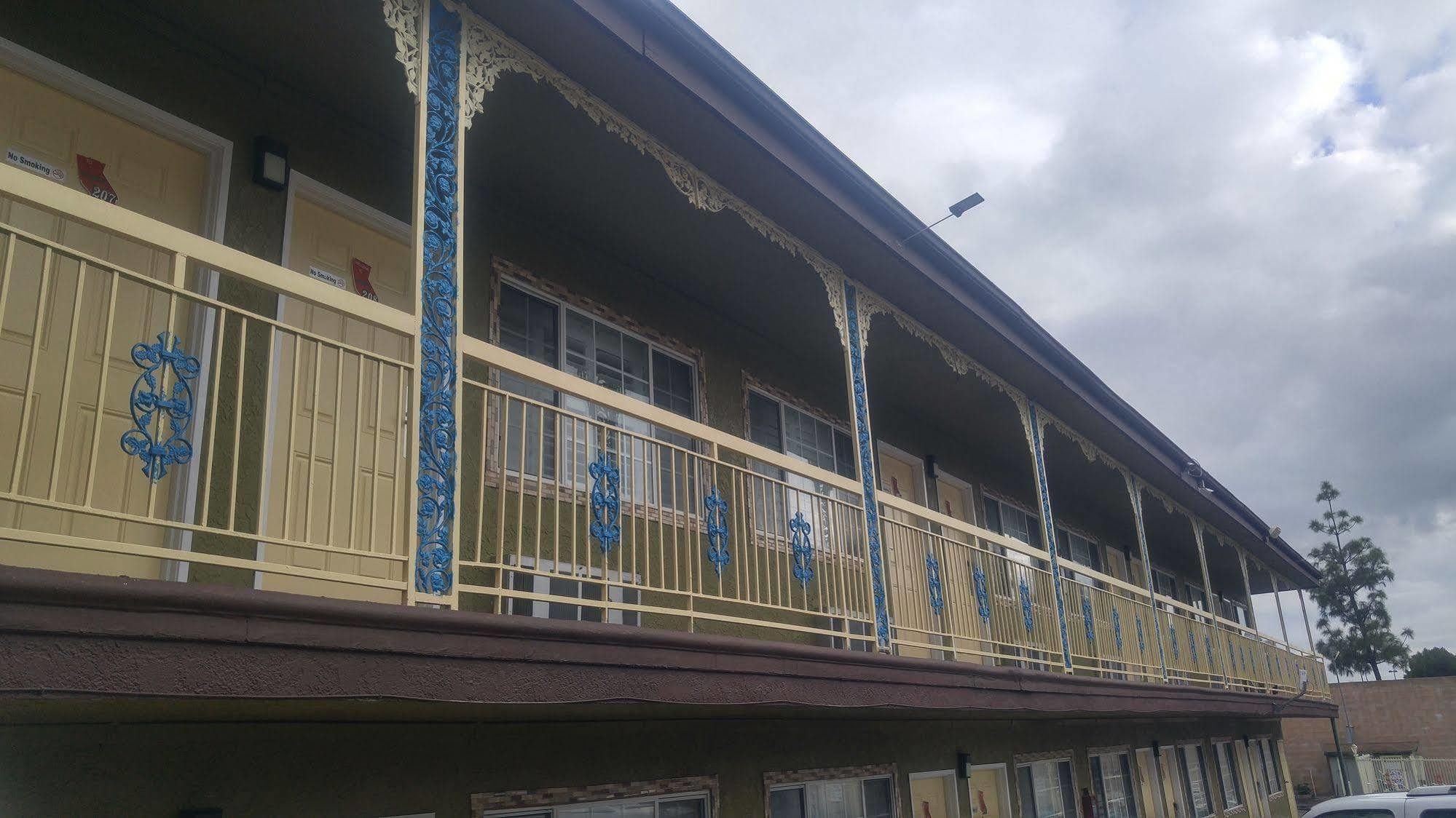 Riviera Motel Anaheim Eksteriør bilde