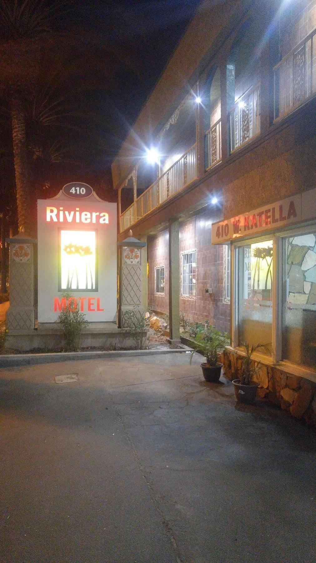 Riviera Motel Anaheim Eksteriør bilde